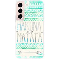 iSaprio Hakuna Matata Green for Samsung Galaxy S22+ 5G - Phone Cover