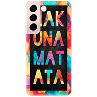iSaprio Hakuna Matata 01 for Samsung Galaxy S22+ 5G - Phone Cover