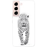 iSaprio White Jaguar for Samsung Galaxy S22+ 5G - Phone Cover
