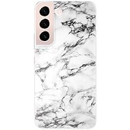 iSaprio White Marble 01 for Samsung Galaxy S22+ 5G - Phone Cover