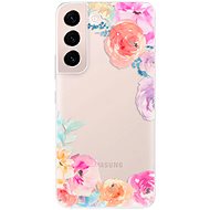 iSaprio Flower Brush for Samsung Galaxy S22+ 5G - Phone Cover