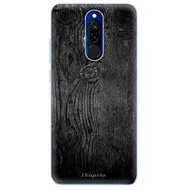 iSaprio Black Wood for Xiaomi Redmi 8 - Phone Cover