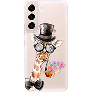iSaprio Sir Giraffe for Samsung Galaxy S22+ 5G - Phone Cover