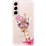iSaprio Lady Giraffe for Samsung Galaxy S22+ 5G - Phone Cover