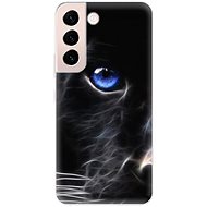 iSaprio Black Puma for Samsung Galaxy S22+ 5G - Phone Cover