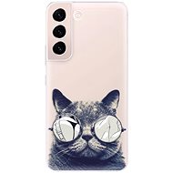 iSaprio Crazy Cat 01 for Samsung Galaxy S22+ 5G - Phone Cover