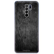 iSaprio Black Wood for Xiaomi Redmi 9 - Phone Cover