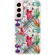 iSaprio Flower Pattern 03 for Samsung Galaxy S22+ 5G - Phone Cover