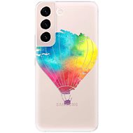 iSaprio Flying Baloon 01 for Samsung Galaxy S22+ 5G - Phone Cover