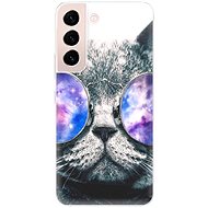 iSaprio Galaxy Cat for Samsung Galaxy S22+ 5G - Phone Cover