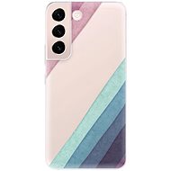 iSaprio Glitter Stripes 01 for Samsung Galaxy S22+ 5G - Phone Cover