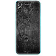 iSaprio Black Wood for Xiaomi Redmi 9A - Phone Cover
