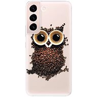 iSaprio Owl And Coffee for Samsung Galaxy S22+ 5G - Phone Cover