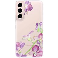iSaprio Purple Orchid for Samsung Galaxy S22+ 5G - Phone Cover