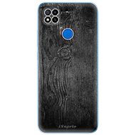 iSaprio Black Wood for Xiaomi Redmi 9C - Phone Cover
