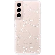 iSaprio Fancy - white for Samsung Galaxy S22+ 5G - Phone Cover