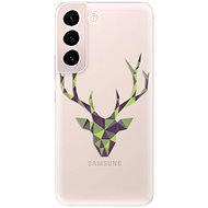 iSaprio Deer Green for Samsung Galaxy S22+ 5G - Phone Cover