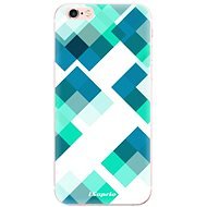 iSaprio Abstract Squares for iPhone 6 Plus - Phone Cover