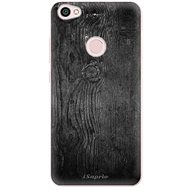 iSaprio Black Wood for Xiaomi Redmi Note 5A - Phone Cover