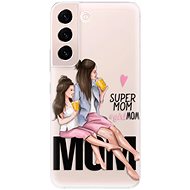 iSaprio Milk Shake - Brunette for Samsung Galaxy S22+ 5G - Phone Cover