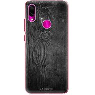 iSaprio Black Wood for Xiaomi Redmi Note 7 - Phone Cover