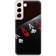 iSaprio Poker for Samsung Galaxy S22+ 5G - Phone Cover