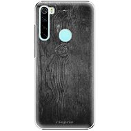 iSaprio Black Wood for Xiaomi Redmi Note 8 - Phone Cover