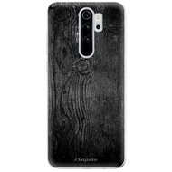 iSaprio Black Wood for Xiaomi Redmi Note 8 Pro - Phone Cover