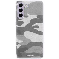 iSaprio Gray Camuflage 02 for Samsung Galaxy S21 FE 5G - Phone Cover