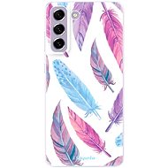 iSaprio Feather Pattern 10 for Samsung Galaxy S21 FE 5G - Phone Cover