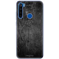 iSaprio Black Wood for Xiaomi Redmi Note 8T - Phone Cover