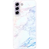 iSaprio Raibow Marble 10 for Samsung Galaxy S21 FE 5G - Phone Cover