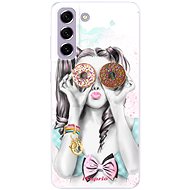 iSaprio Donuts 10 for Samsung Galaxy S21 FE 5G - Phone Cover