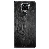 iSaprio Black Wood for Xiaomi Redmi Note 9 - Phone Cover