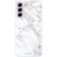 iSaprio SilverMarble 14 for Samsung Galaxy S21 FE 5G - Phone Cover
