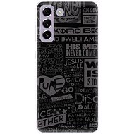 iSaprio Text 01 for Samsung Galaxy S21 FE 5G - Phone Cover