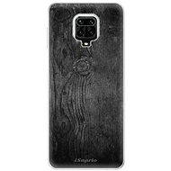 iSaprio Black Wood for Xiaomi Redmi Note 9 Pro - Phone Cover