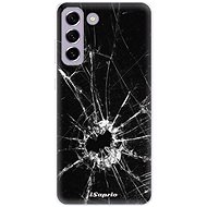 iSaprio Broken Glass 10 for Samsung Galaxy S21 FE 5G - Phone Cover