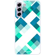 iSaprio Abstract Squares 11 for Samsung Galaxy S21 FE 5G - Phone Cover