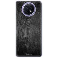 iSaprio Black Wood for Xiaomi Redmi Note 9T - Phone Cover