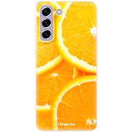 iSaprio Orange 10 for Samsung Galaxy S21 FE 5G - Phone Cover