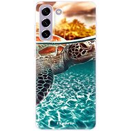 iSaprio Turtle 01 for Samsung Galaxy S21 FE 5G - Phone Cover
