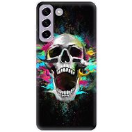 iSaprio Skull in Colors for Samsung Galaxy S21 FE 5G - Phone Cover