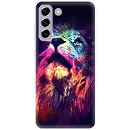 iSaprio Lion in Colors for Samsung Galaxy S21 FE 5G - Phone Cover