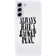 iSaprio Backup Plan for Samsung Galaxy S21 FE 5G - Phone Cover