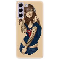 iSaprio Girl 03 for Samsung Galaxy S21 FE 5G - Phone Cover