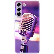 iSaprio Vintage Microphone for Samsung Galaxy S21 FE 5G - Phone Cover
