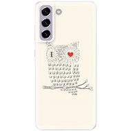 iSaprio I Love You 01 for Samsung Galaxy S21 FE 5G - Phone Cover