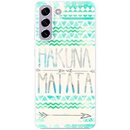 iSaprio Hakuna Matata Green for Samsung Galaxy S21 FE 5G - Phone Cover