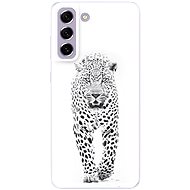 iSaprio White Jaguar for Samsung Galaxy S21 FE 5G - Phone Cover